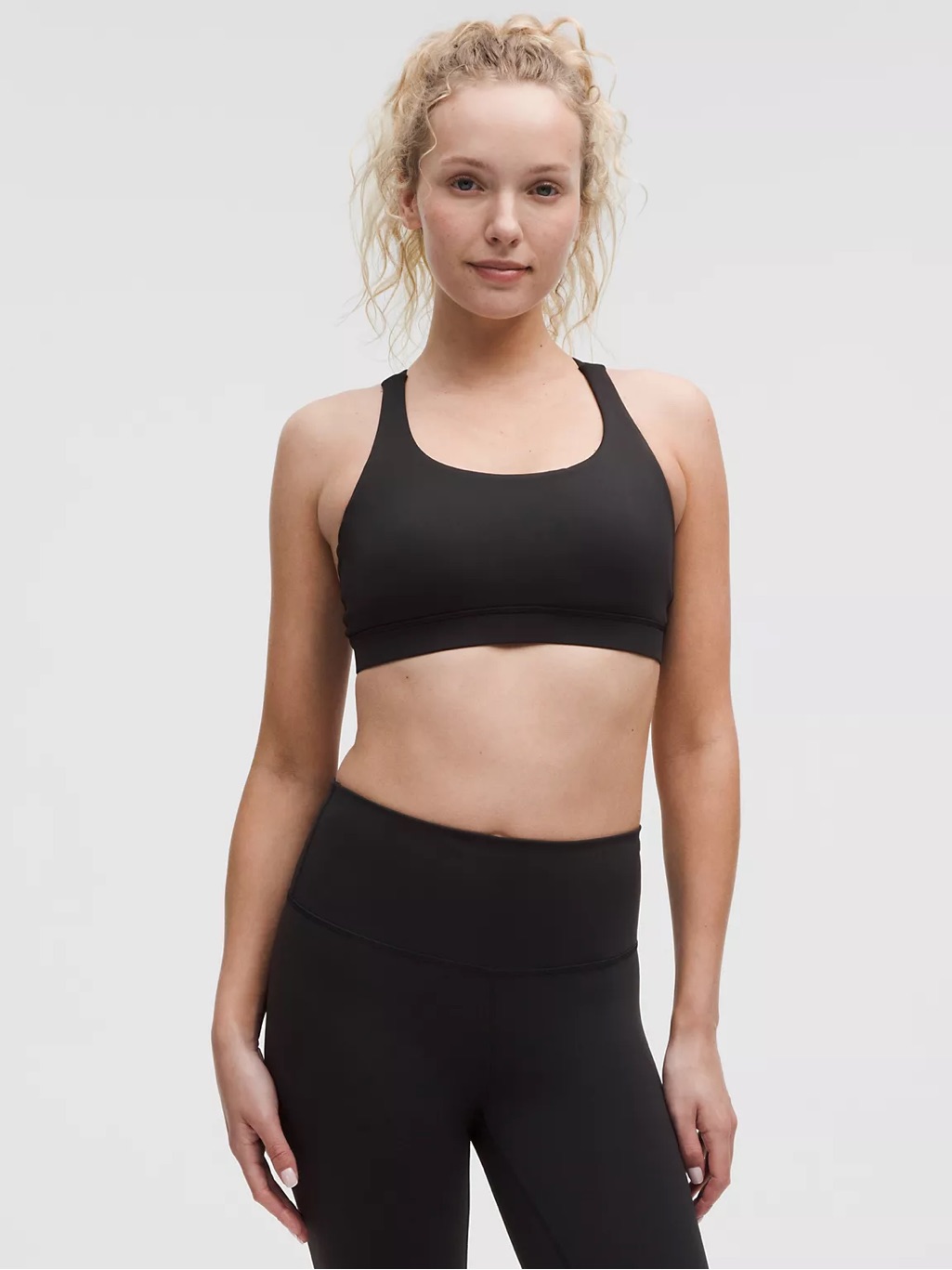 Lululemon Black Energy Sports Bra